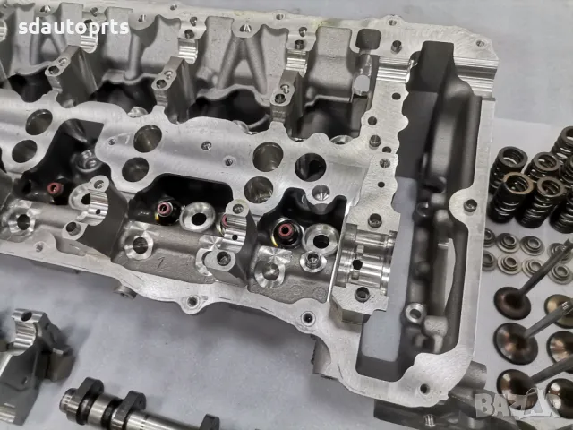 Ново S63B44B Комплект Цилиндрова Глава Дясна 5-8 S63 BMW F90 F95 F96, снимка 12 - Части - 48694108