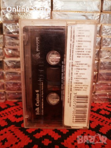 Folk Casino 6, снимка 2 - Аудио касети - 34298246