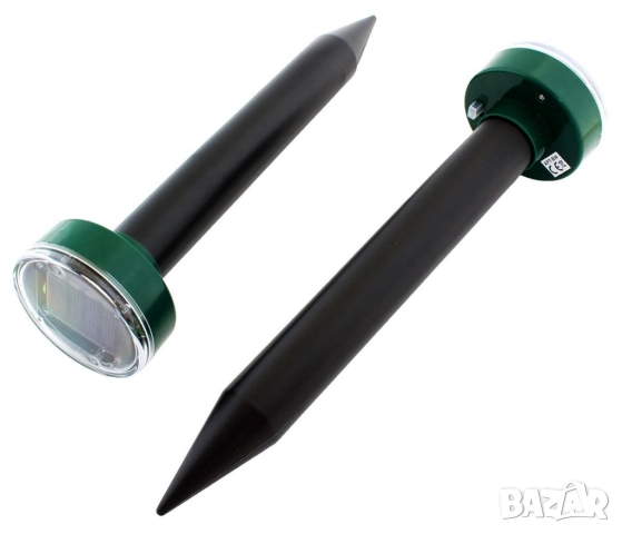 Соларен уред против къртици сляпо куче гризачи, мишки и плъхове, горски животни, снимка 15 - Други стоки за дома - 52098213