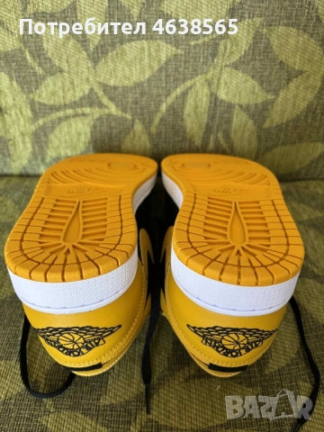 Нови мъжки обувки AIR JORDAN 1 LOW, снимка 4 - Маратонки - 52252896