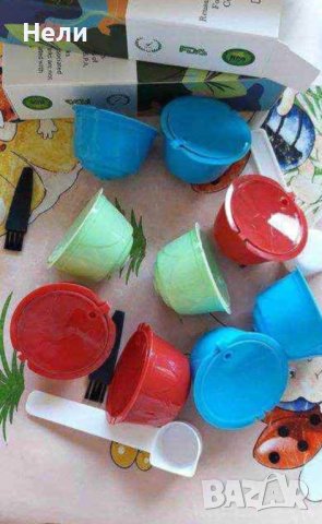 Капсули за многократна употреба Dolche Gusto 3 бр  8 лв