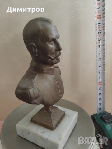 Бюст на императора на Русия Александър 2 (1855 – 1881), снимка 4 - Антикварни и старинни предмети - 52789213