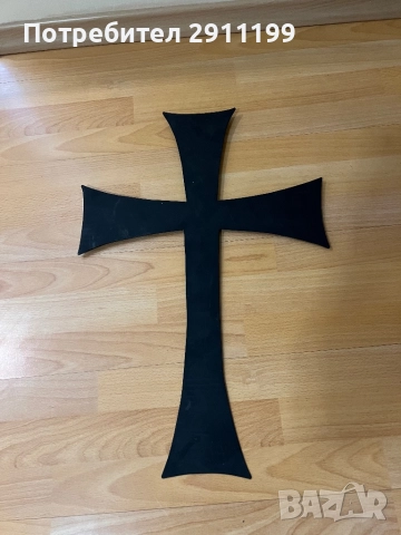 Голям железен кръст, 60 см
