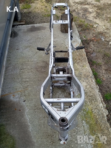 Рама Suzuki GS 500 1996 с Документи, снимка 2 - Части - 52134300