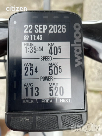 Shimano Ultegra R8000 Crank 172.5mm 4iiii Power Meter, снимка 3 - Части за велосипеди - 56192394