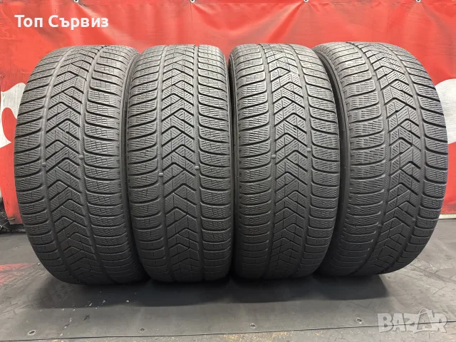 255 55 20, Зимни гуми, Pirelli ScorpionWinter, 4 броя, снимка 2 - Гуми и джанти - 55992480