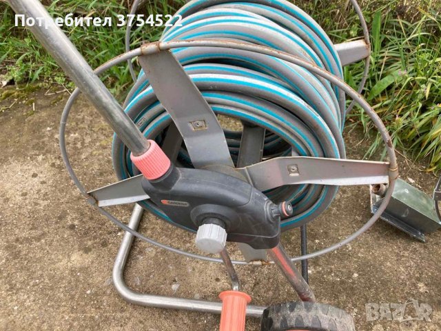 Gradena градински маркуч, снимка 2 - Напояване - 42624480