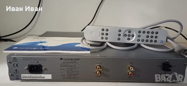 Тунер Cambridge audio azur 340T, снимка 5 - Аудиосистеми - 49743503