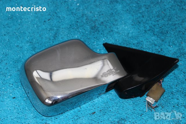 Дясно електрическо огледало Izusu Trooper (1998-2005г.) Исузу Тропър ✔️хромирано 7 пина Хром, снимка 5 - Части - 39652465