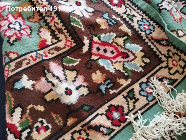 Чипровски и котленски килими нови двулицеви оригинални ярки цветове съхранявани перфектно , снимка 16 - Килими - 49752899