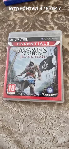 Продавам assassin's creed black flag за ps3