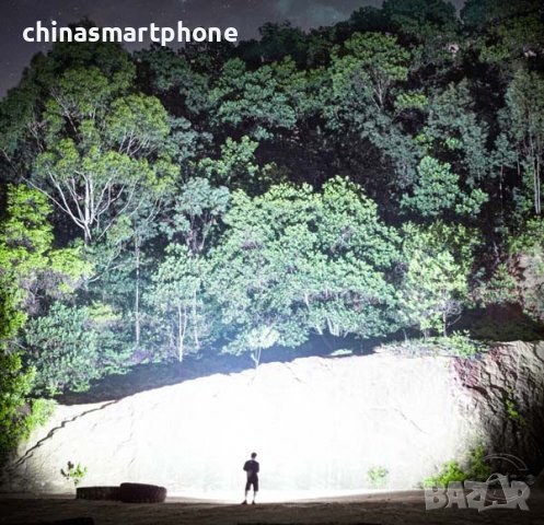 Фенер за лов, прожектор 15000LM, снимка 16 - Оборудване и аксесоари за оръжия - 39995429