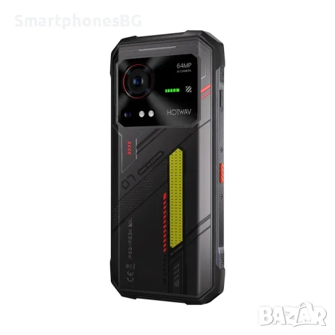 HOTWAV Hyper 7 5G 20GB RAM 256GB ROM, 10800 mAh, с IP68 защита, снимка 2 - Телефони с две сим карти - 55920240