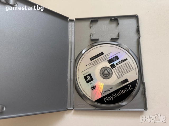 Spider-man за PS2, снимка 3 - Игри за PlayStation - 49363663