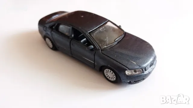 Метална количка Maisto Audi A8 - Мащаб 1:44, снимка 5 - Колекции - 48731925