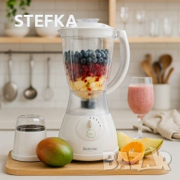 Блендер с приставка мелница , снимка 2 - Блендери - 53404889