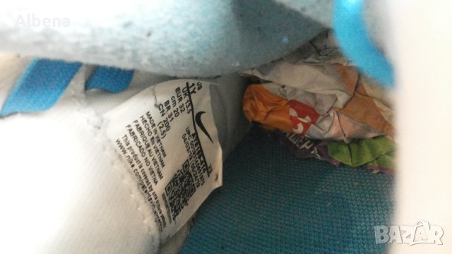 NIKE Mercurial Vipor Jr размер EUR 32 / UK13,5 детски за футбол в зала 126-13-S, снимка 15 - Детски маратонки - 41648300