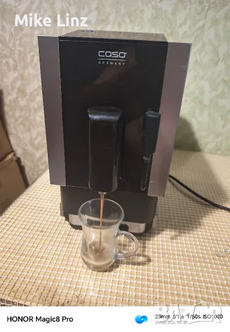 Caso Café Crema One 01881, 1350W, 19, снимка 5 - Кафемашини - 55837594