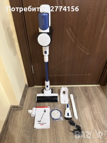 ULTENIC U10 ULTRA – ВЕРТИКАЛНА БЕЗЖИЧНА ПРАХОСМУКАЧКА, снимка 4 - Прахосмукачки - 55957246