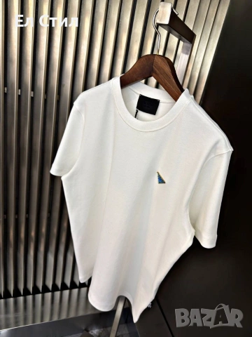 ✨🔥🔥🔥 👍 ✨𝗣𝗿𝗶𝗰e :18€ НА ЕДРО ✨𝗦ı𝘇𝗲: S M L XL XXL 📌5 бр, снимка 4 - Тениски - 53661828