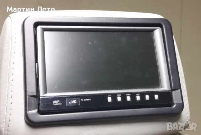 Автомобилни седалки с монитори. Кожени., снимка 8 - Части - 49533392