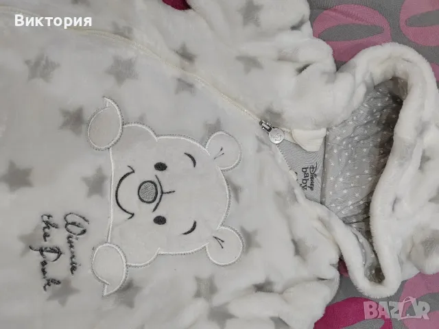 зимни гащеризони космонавти за бебе 74 размер, снимка 7 - Бебешки ескимоси - 48267067