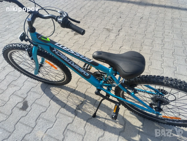 PASSATI Велосипед 24" CYBERTRECK син, снимка 11 - Велосипеди - 53839330
