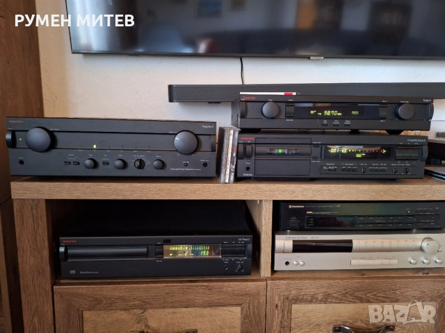 Дек усилвател тунер компакт диск, Nakamichi