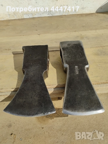 Стари германски брадви цепачки, снимка 11 - Градински инструменти - 52479049