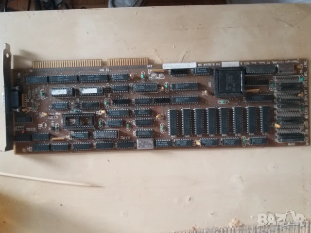 ISA EGA / CGA  ретро видеокарта "Display Systems" Inc 