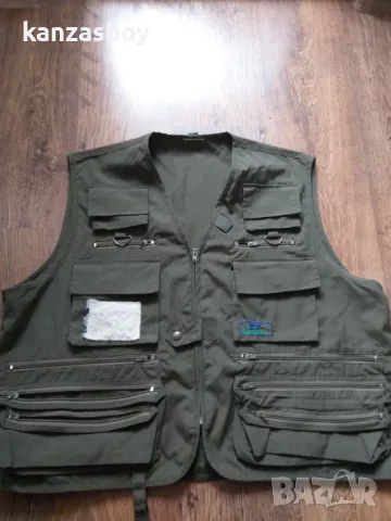 carson men's fishing vest - мъжки рибарски елек ХЛ, снимка 5 - Други - 48445666