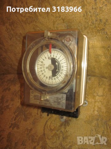 часовник за електромер № 7, снимка 2 - Друга електроника - 41499413