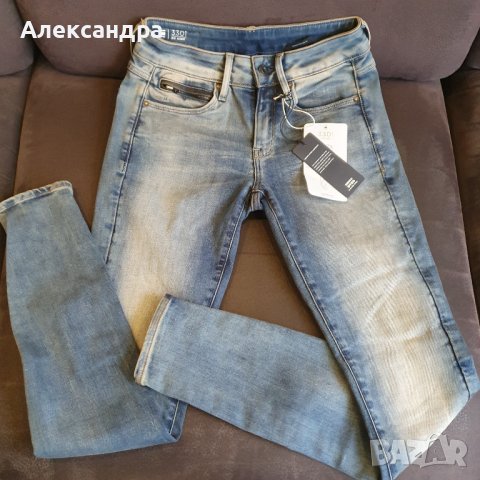 Дънки G Star Raw nid skinny, снимка 1 - Дънки - 40013725