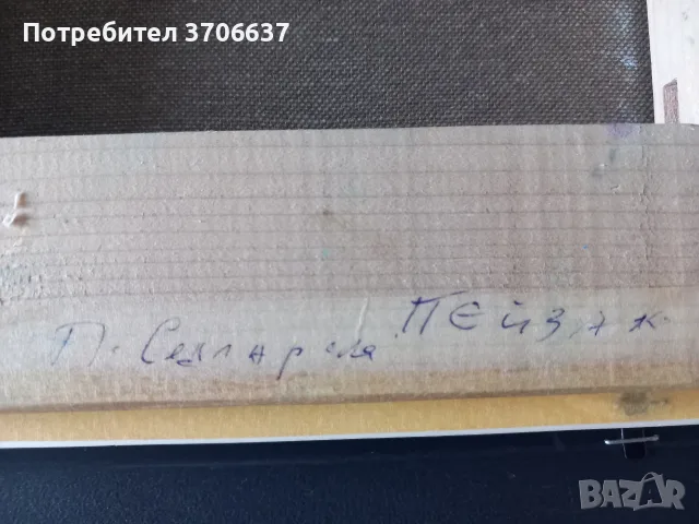 авторска картина, снимка 4 - Картини - 55986817
