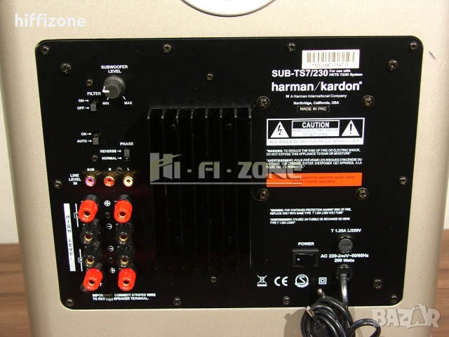  Субуфер Harman/kardon sub ts7 /6 , снимка 7 - Тонколони - 53530649
