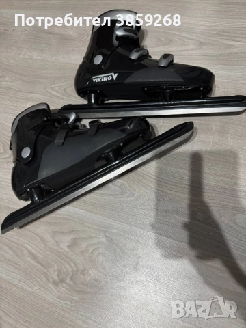 Кънки Viking 45 – нови, стомана, Холандия, снимка 3 - Зимни спортове - 51967369