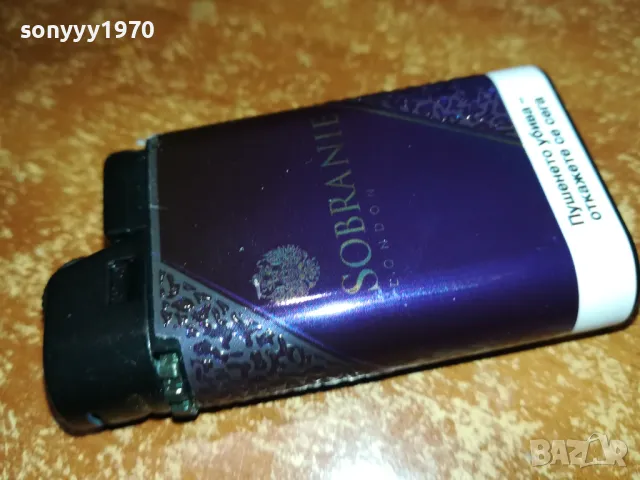 SOBRANIE-ЗАПАЛКА ЗА КОЛЕКЦИЯ 2911241611, снимка 3 - Колекции - 48156023