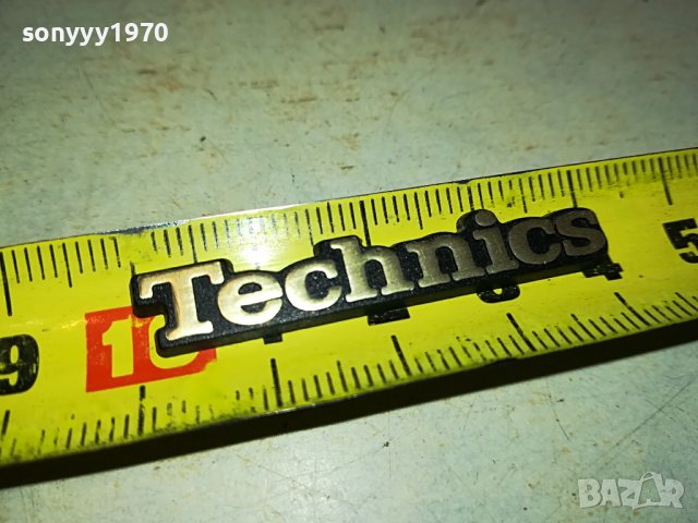 technics 4см емблема за аудио 0602231047, снимка 3 - Други - 39571141