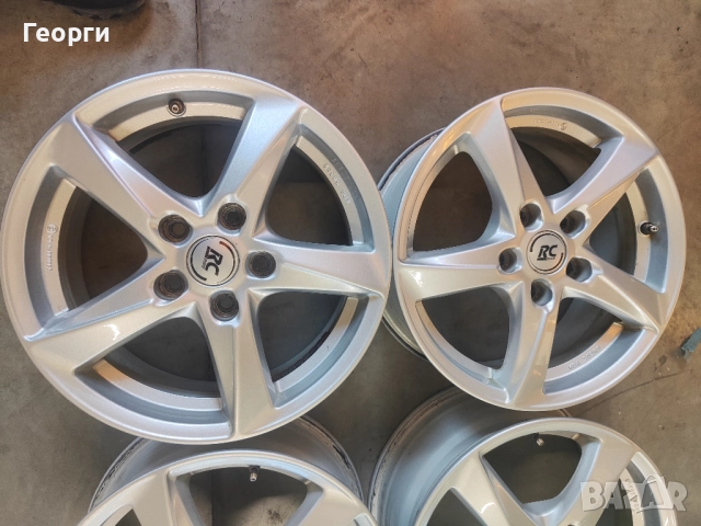 4бр.алуминиева джанта 16цола за Toyota, Nissan,Mazda,Hyundai, снимка 2 - Гуми и джанти - 52934451