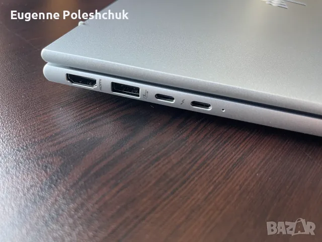 HP EliteBook 845 G11 14" Ryzen 7 8840HS / 32GB DDR5 / 1TB SSD / 4G LTE eSIM – ЧИСТО НОВ, снимка 16 - Лаптопи за работа - 55904886