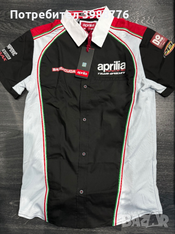 Продавам чисто нова риза Aprilia Racing размер М