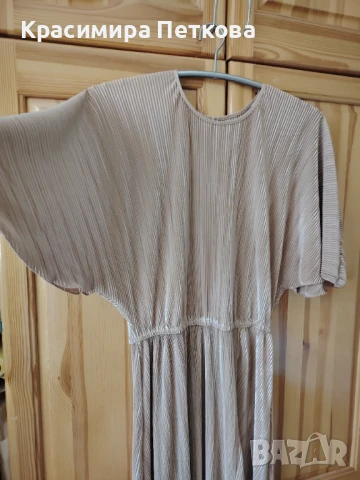 Прекрасна дамска дълга рокля L/XL, снимка 2 - Рокли - 50559369