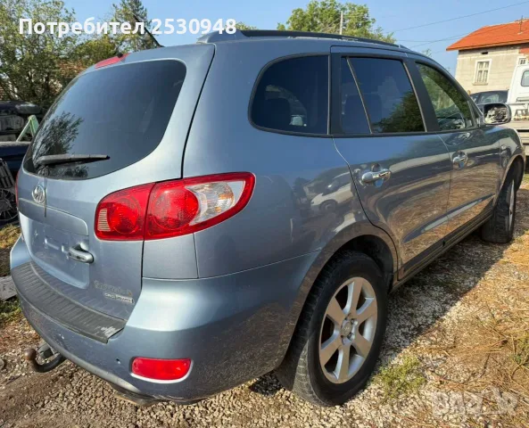 Hyundai Santa Fe 2.2CRDI на части , снимка 4 - Автомобили и джипове - 55946519