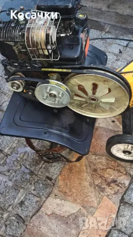 Фреза/мотоблок/мотокултивар MEP 5к.с, снимка 3 - Градинска техника - 48225590