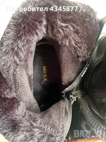 Зимни боти Mexx, снимка 4 - Дамски боти - 53071470