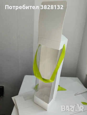 картонени кутии за цветя, снимка 5 - Стайни растения - 51275351