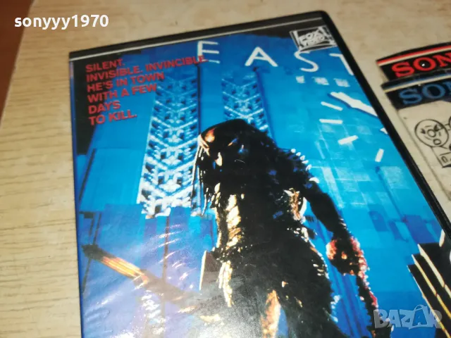 PREDATOR 2 VHS VIDEO TAPE 1702251906, снимка 6 - Други жанрове - 49169504