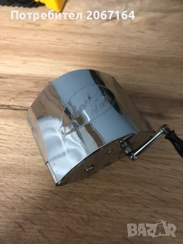 Рядка германска острилка за бръснарски ножчета 1920г., снимка 3 - Антикварни и старинни предмети - 48655774