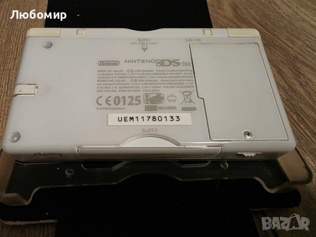 Конзоала Nintendo DS lite, снимка 5 - Nintendo конзоли - 52743356