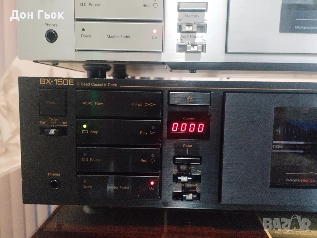 Касетен дек Nakamichi BX-150, снимка 5 - Декове - 52932139